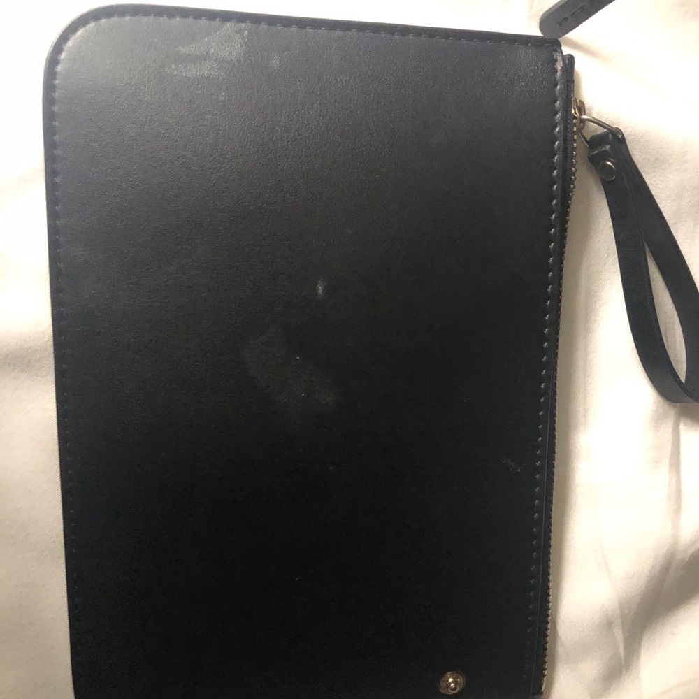 MANSUR GAVRIEL Large Black + Red Bucket Bag $999 - Picture 10 of 11